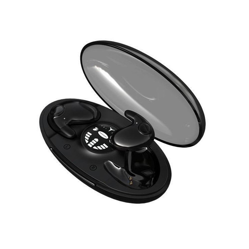 Invisible Sleep Wireless Earbuds Bluetooth Headset TWS Waterproof Earphone