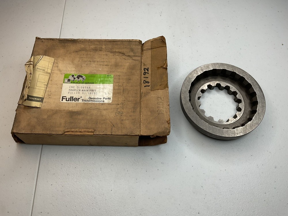 Fuller 18192 Mainshaft Coupler