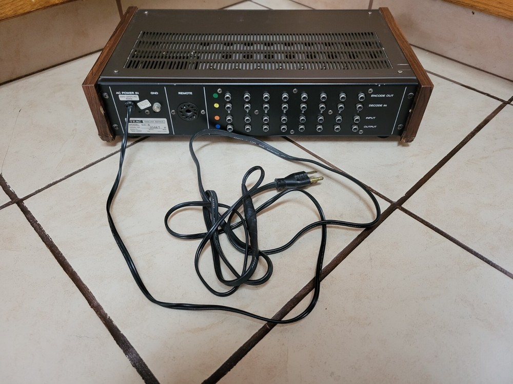 Vintage TEAC DX-8 Noise Reduction Module