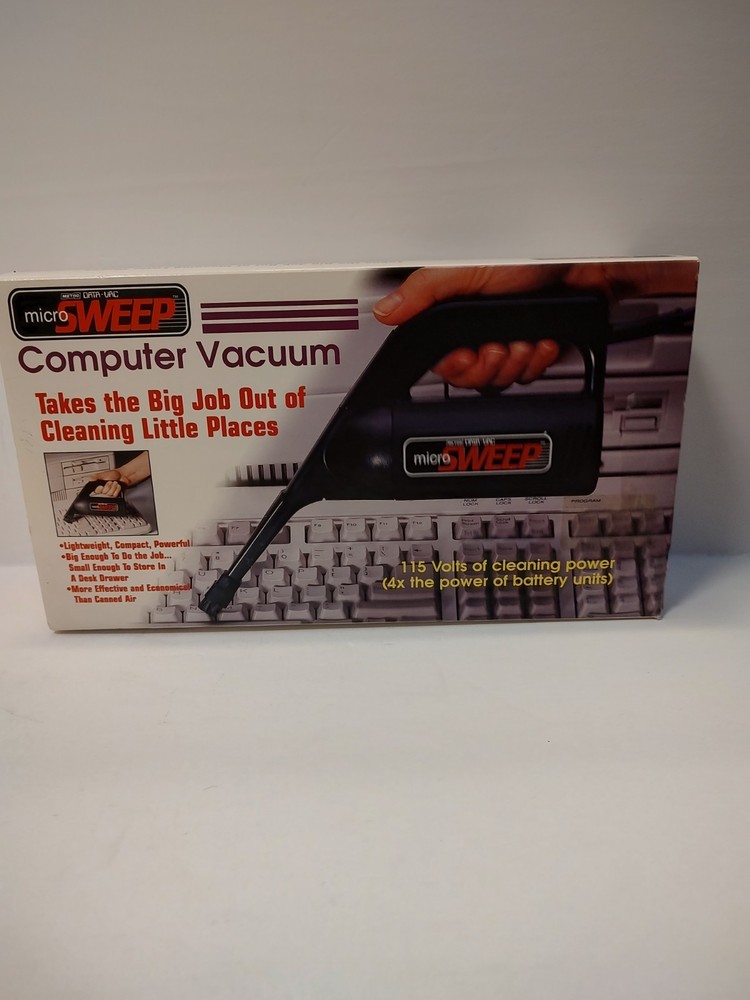 DATAVAC PC Micro Sweep Cleaner Computer Vacuum 115 Volts