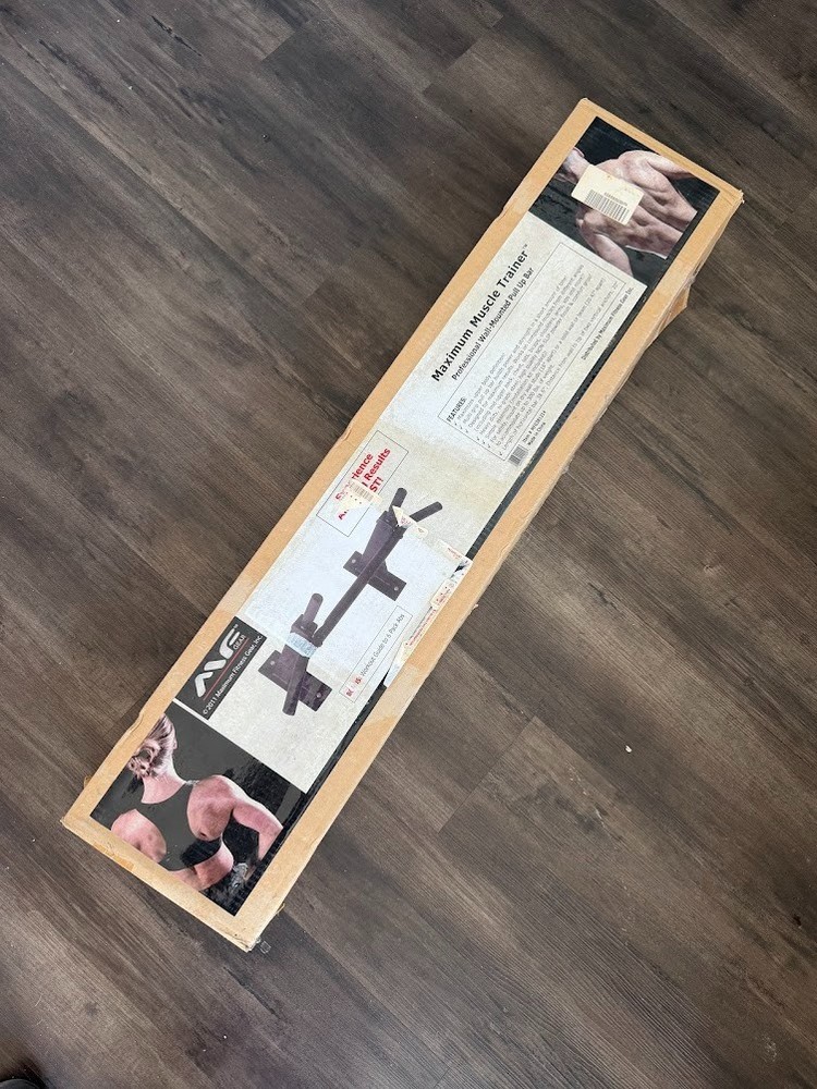 pull up bar wall mounted maximum muscle trainer