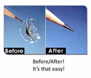 Windshield Chip Repair Patch (2pk) Innovation Through Simplicity, No