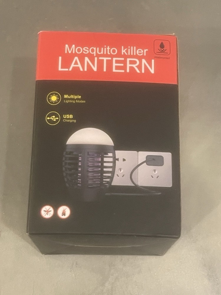 Hanging Mosquito Killer Lantern USB Charging Rainproof