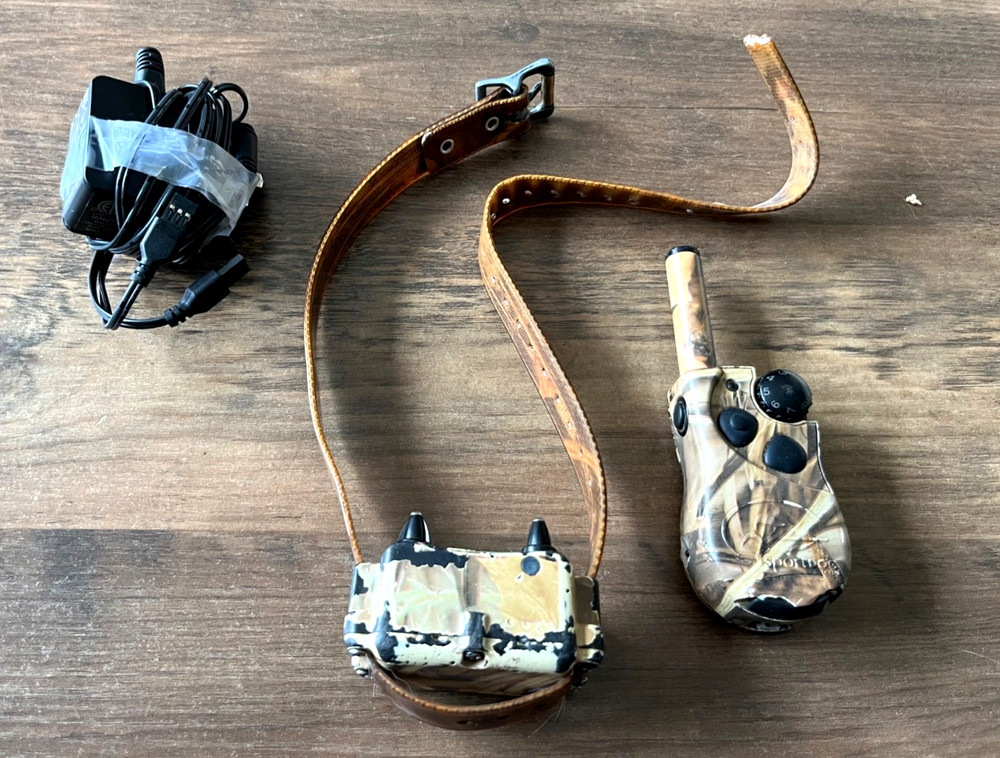 sportdog shock training collar not tested