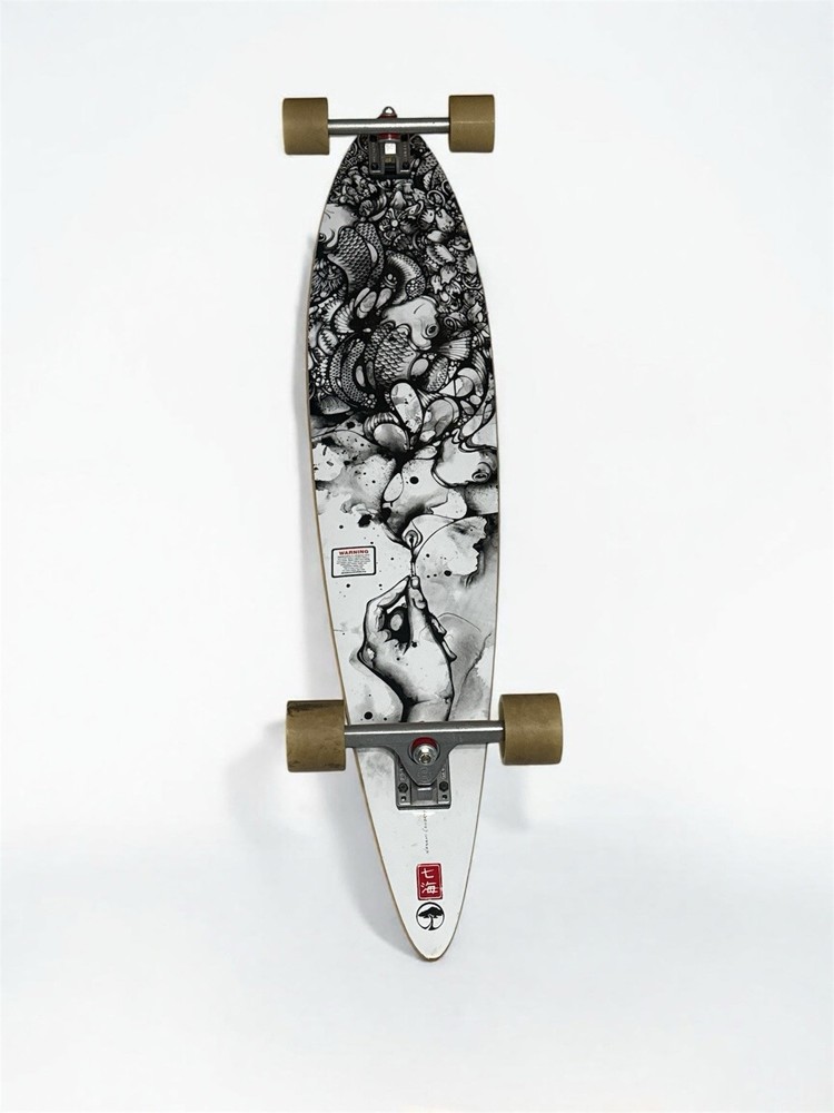 Arbor Fish Bamboo 45 Inch Complete Longboard