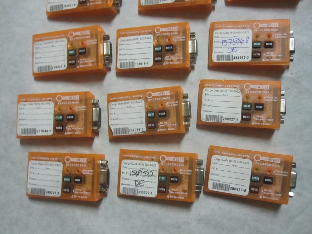 Quality Wedge Cargo Data Tracker 81x Trackers