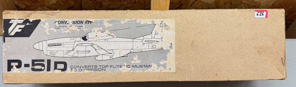 Top Flite P-51D Mustang Conversion Kit CR.-P51