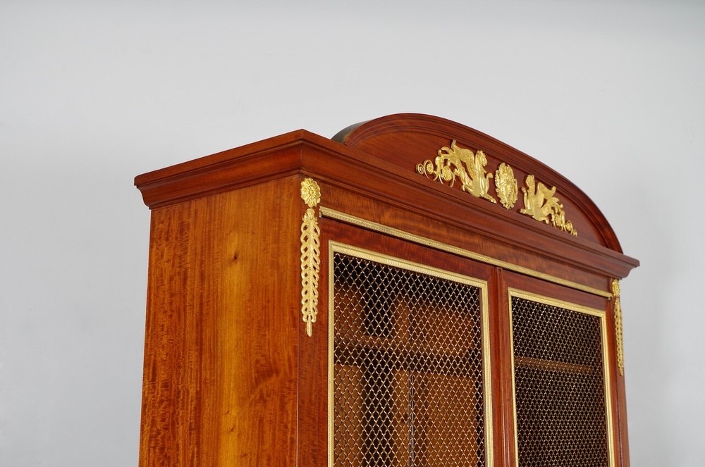 Empire Style Bookcase
