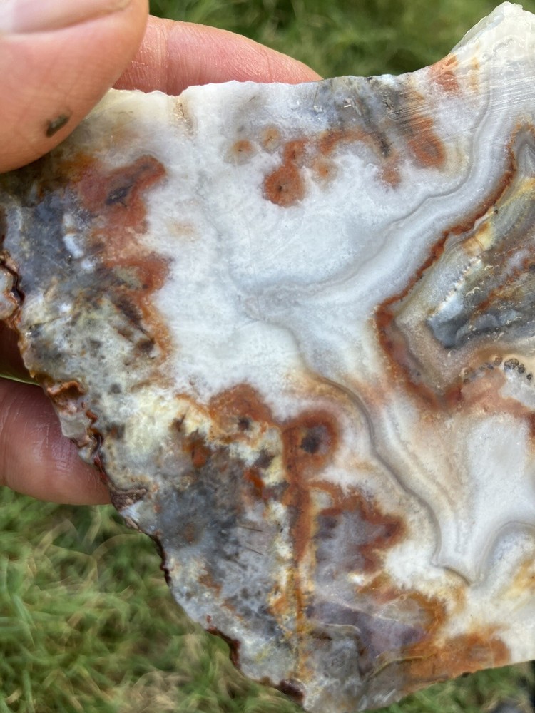 Mexican Agate Slab