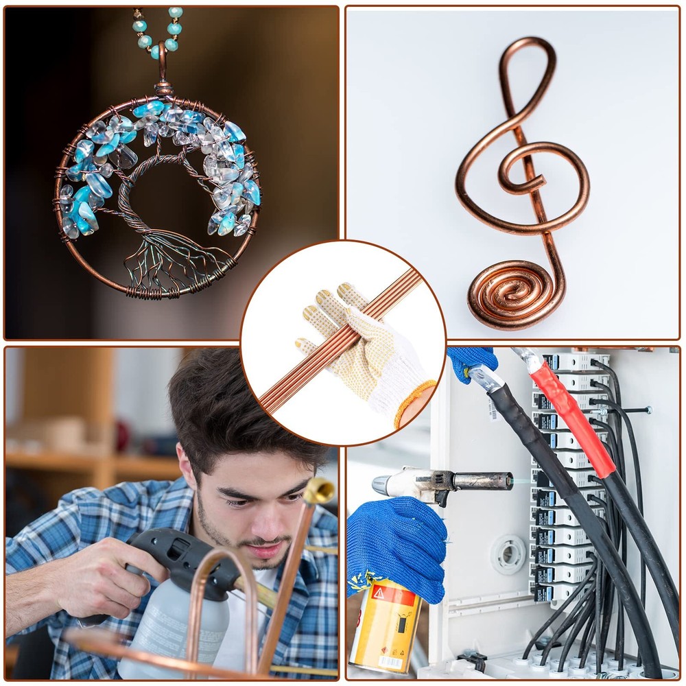 COPPER ROUND BAR ROD Copper Bar Solid Copper Barcalibre8mm-80mm Arbitrary choice