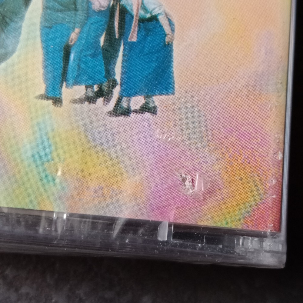 B- 天韵合唱团 =给我换颗心= 马来西亚版 磁带 未拆 Malaysia Cassette Sealed