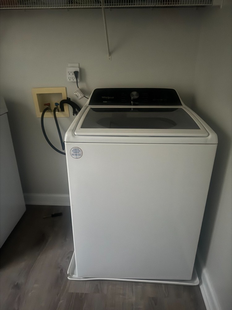 whirlpool washer and dryer set