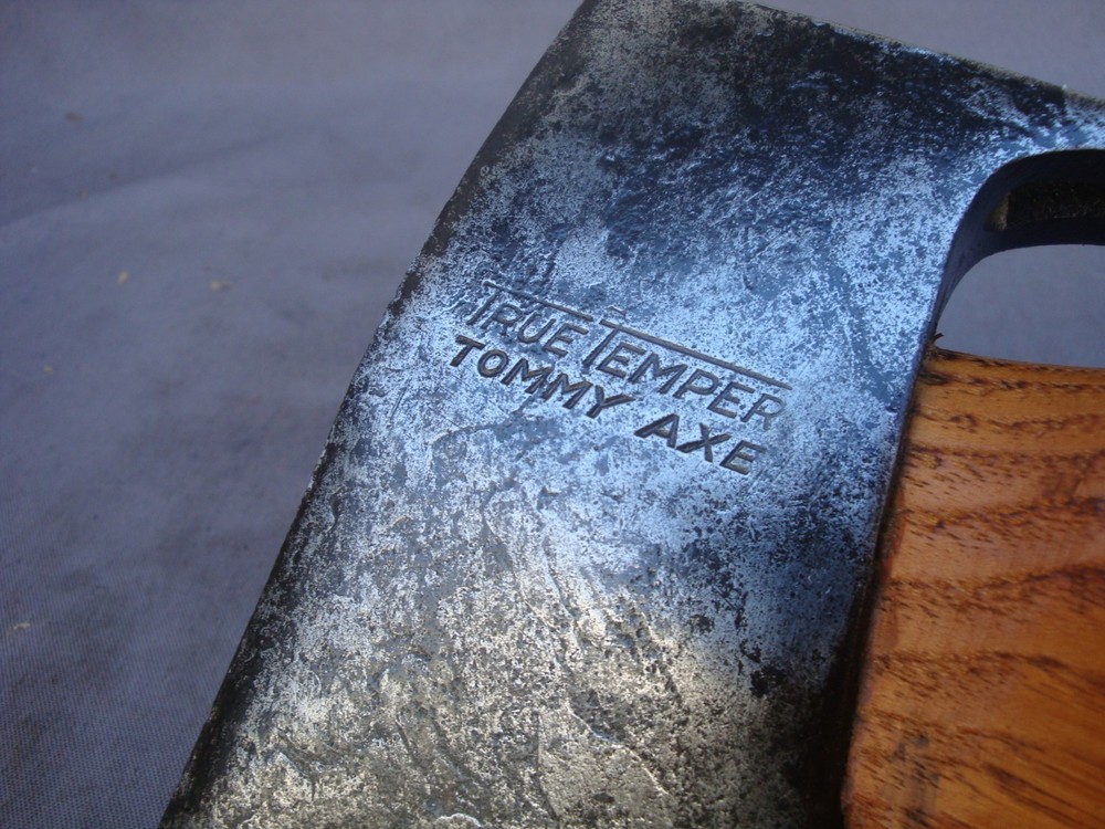 Vintage True Temper Tommy Axe Hatchet USA 2 Lb Head Razor Sharp