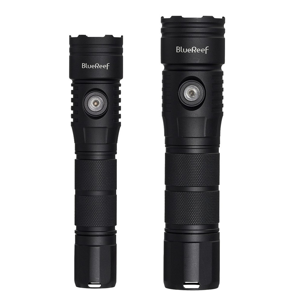 Blue Reef 1200 Lumens & 2000 Lumens Dive Light Kit