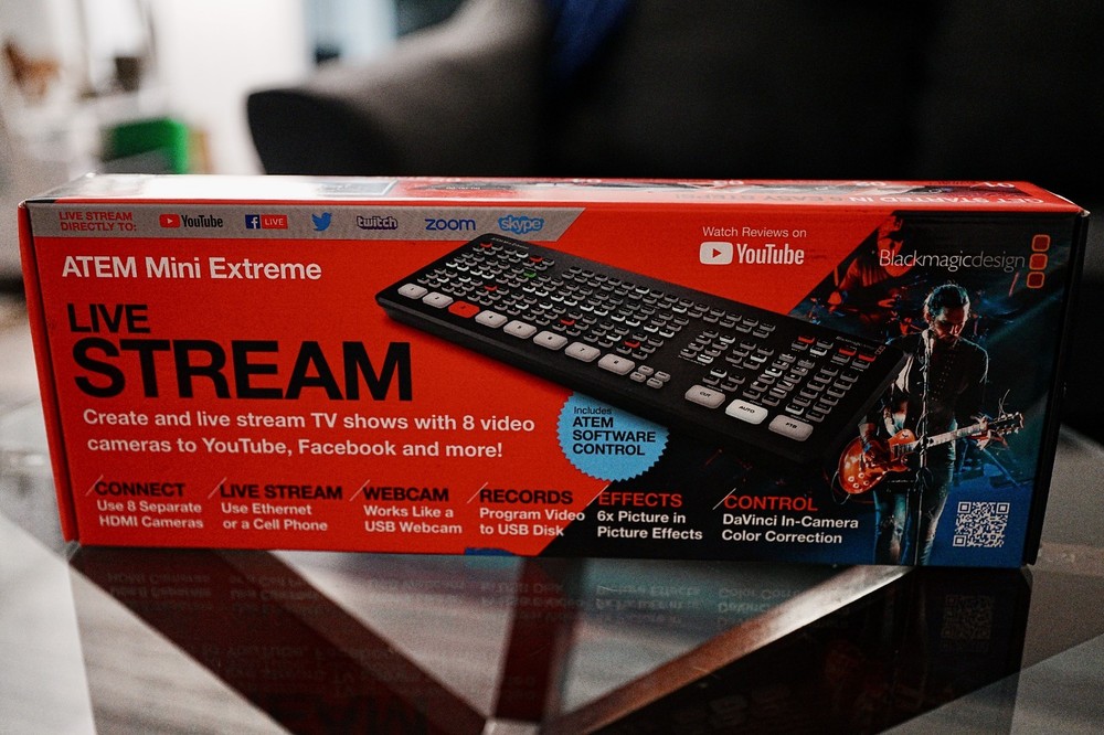 Blackmagic Design ATEM Mini Extreme Switcher