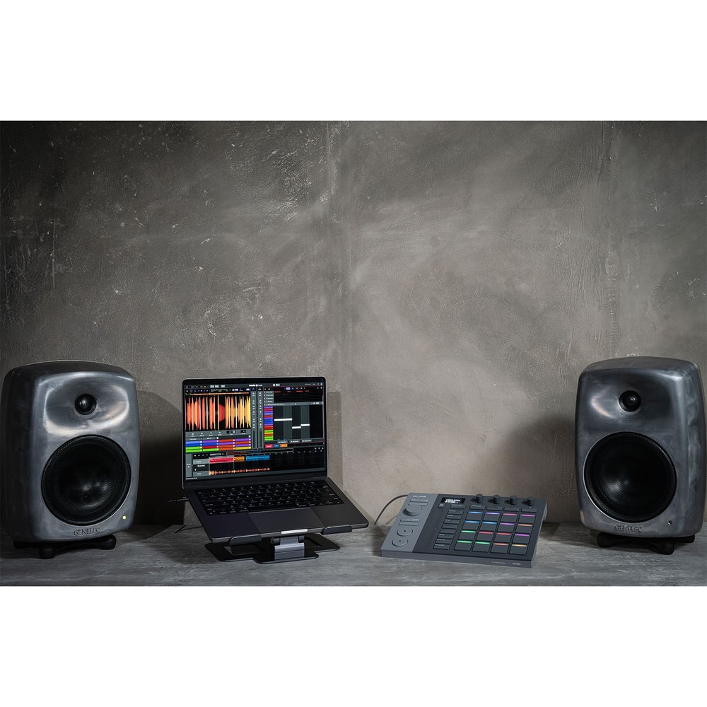 AlphaTheta SLAB Music Production Controller with Case Package