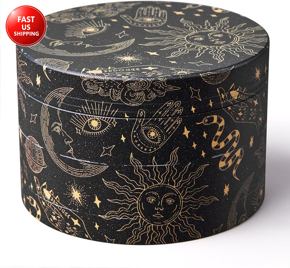 Spice Grinder, 2.5Inch Tarot Grinder