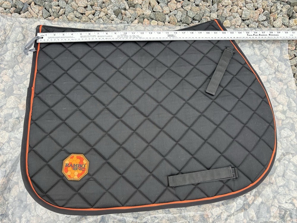 Rambo Ionic Saddle Blanket Cob/Horse Non-slip