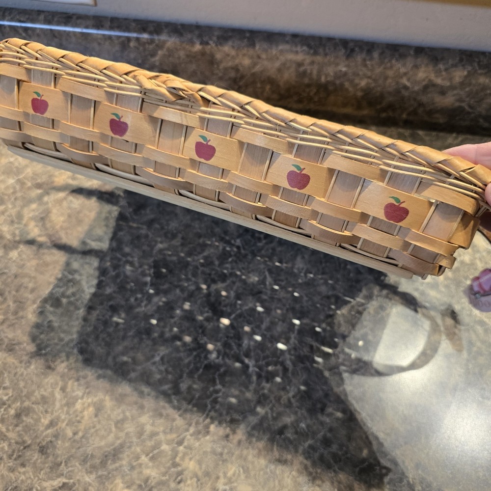 Taskets Applewood Donut And Bagel Server Basket