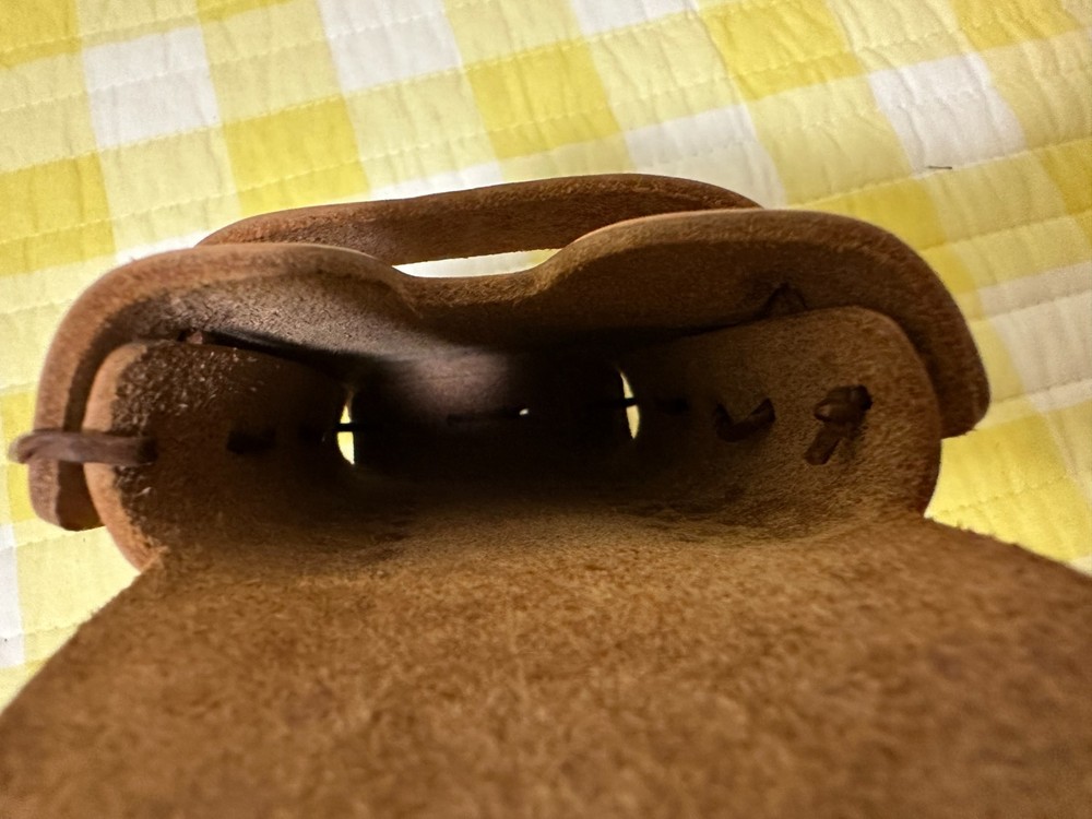 Vintage Leather Tooled Items