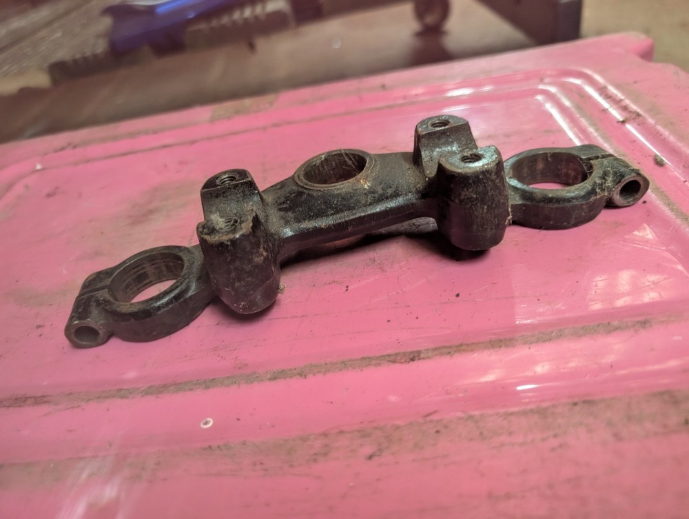 Yamaha DT50MX Top Yoke
