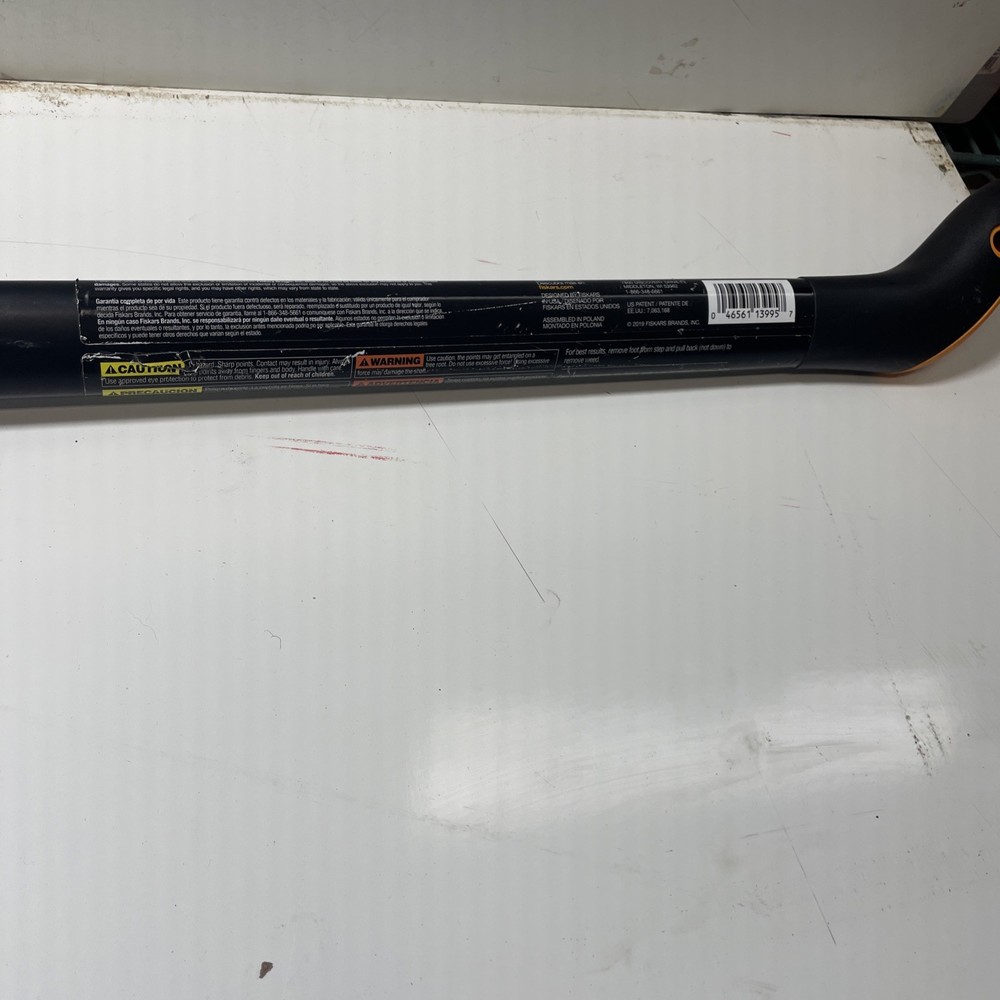 ⚡️Fiskars 4-Claw Stand Up Weed Puller Tool with 39" Ergonomic Handle