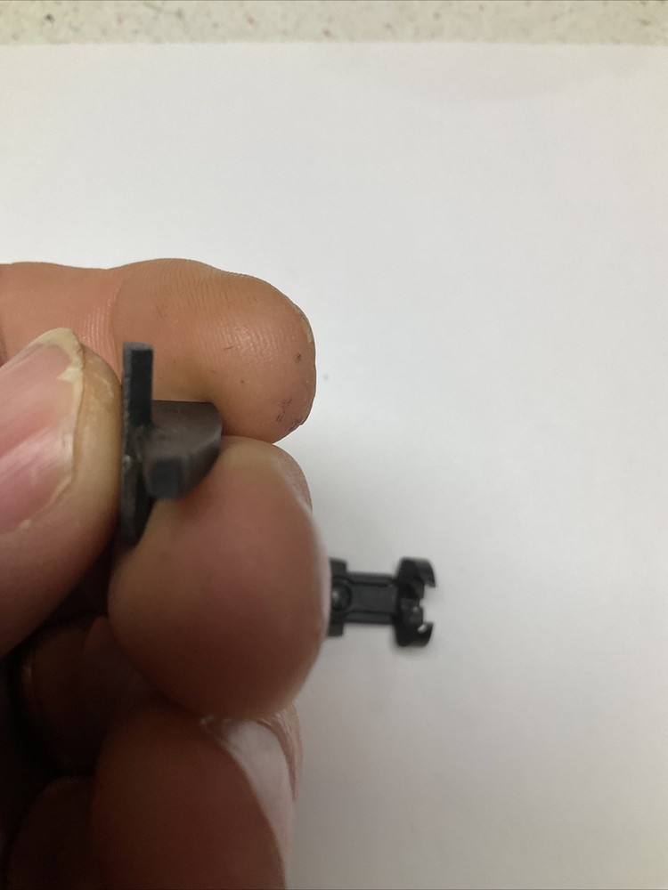 Lyman Great Plains Muzzleloader Buckhorn Rear Sight Dovetail