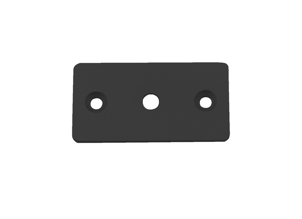 FHC HBFS1MB Replacement Flat Saddles - Matte Black
