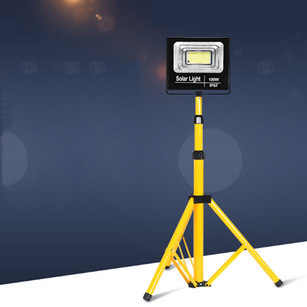 Outdoor Mobile Bracket Single head Solar Projection Light Waterproof Bracket