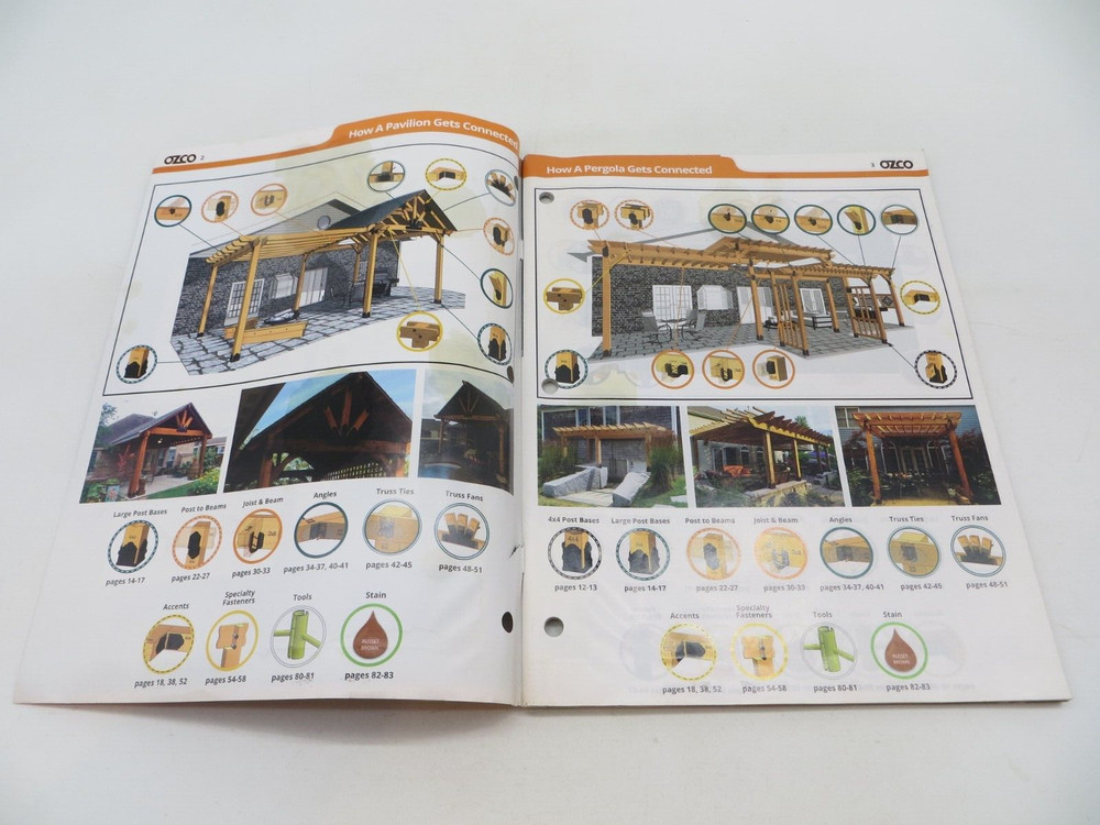 OZCO BUILDING PRODUCTS Catalog Volume 6 - 2016 Inspiration & Projects -