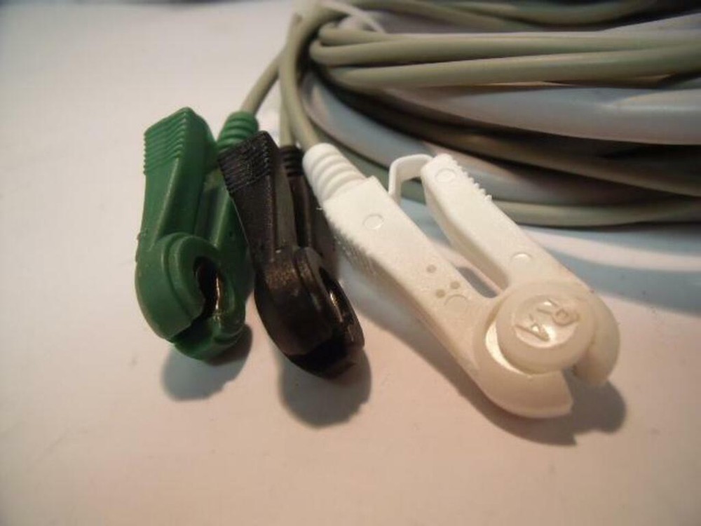 ACUSON 51009 REVB ECG/EKG CABLE