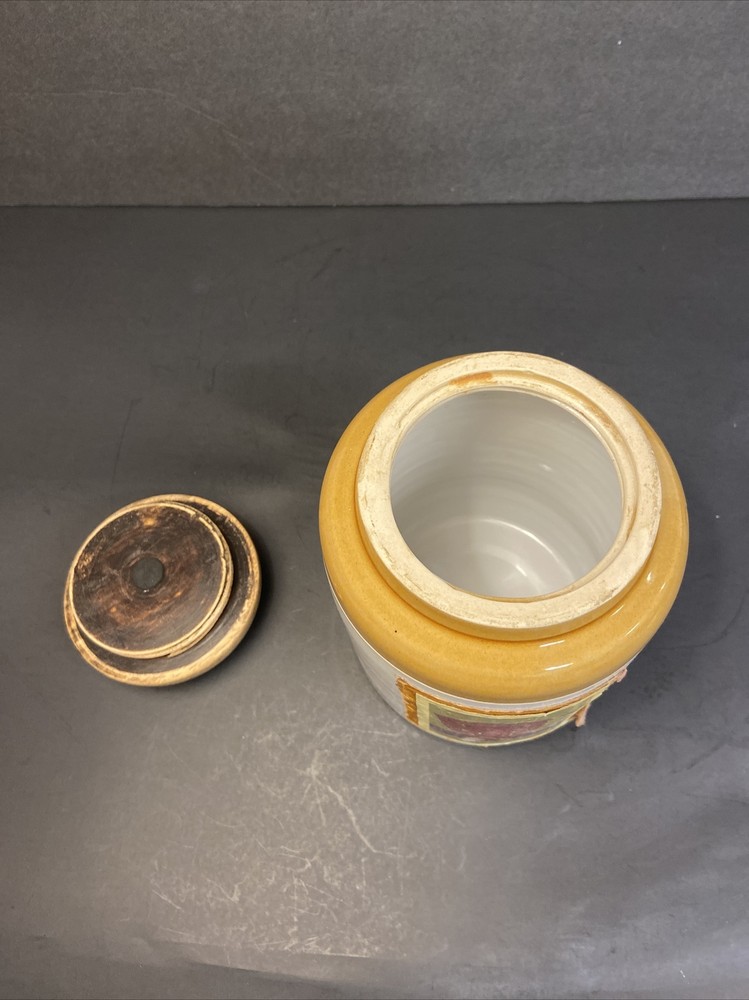 Ceramic Jug Canister Tea Coffee Bajrang Than