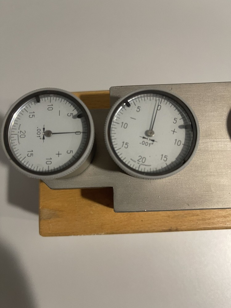 Heidelberg 3 Dial Blanket Gauge