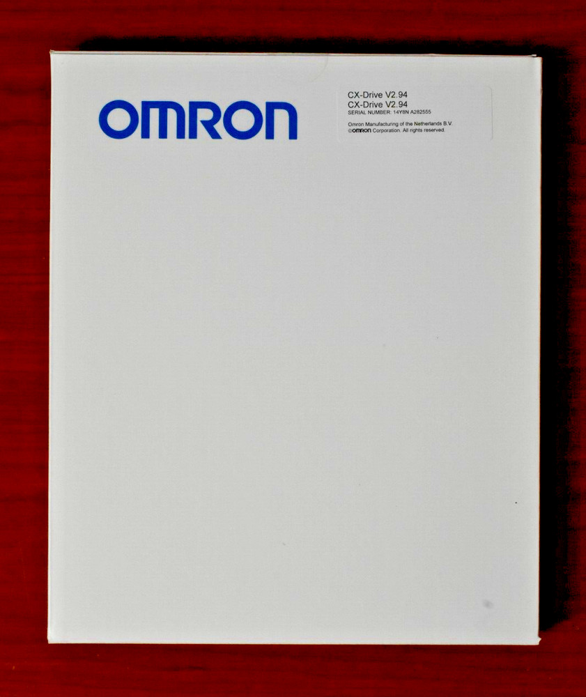 Omron CX-Drive Software V2.94