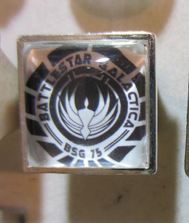Battlestar Galactica BSG-75 Battlestar Galactica Ring