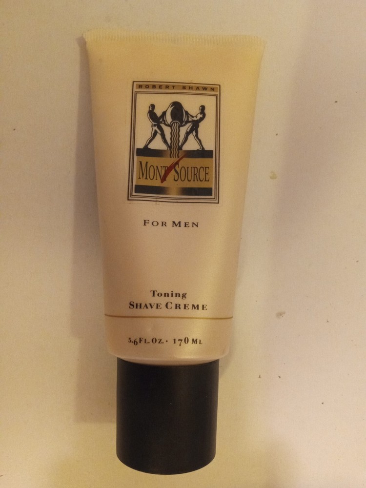 Robert Shawn Mont Source Shave Cream 5.6 Oz.  - 3 Pack