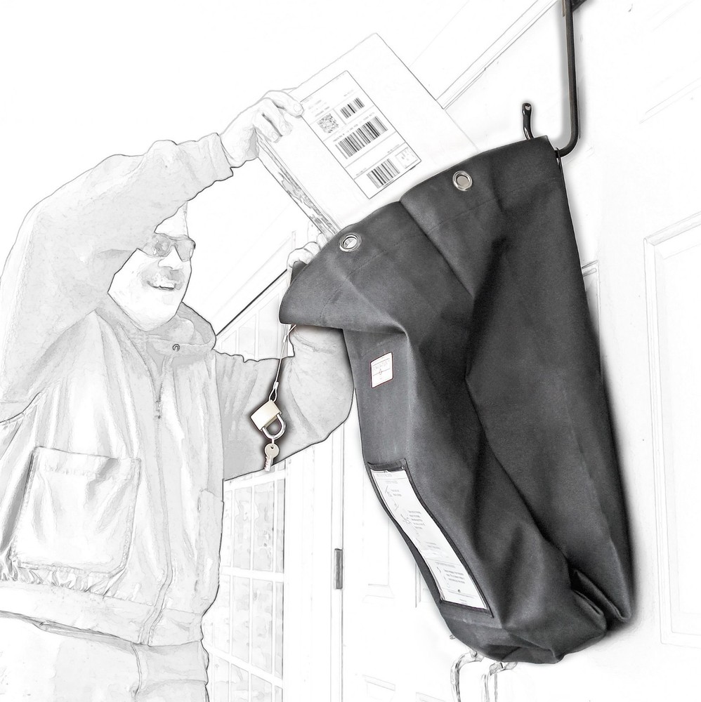   Parcel box package box drop box locking mailbox parcel vault parcel safe door