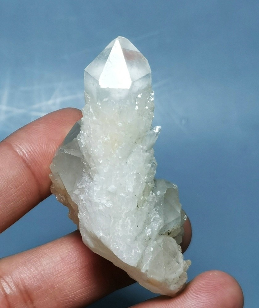 Rare Himalayan Quartz Crystal Cluster Specimen