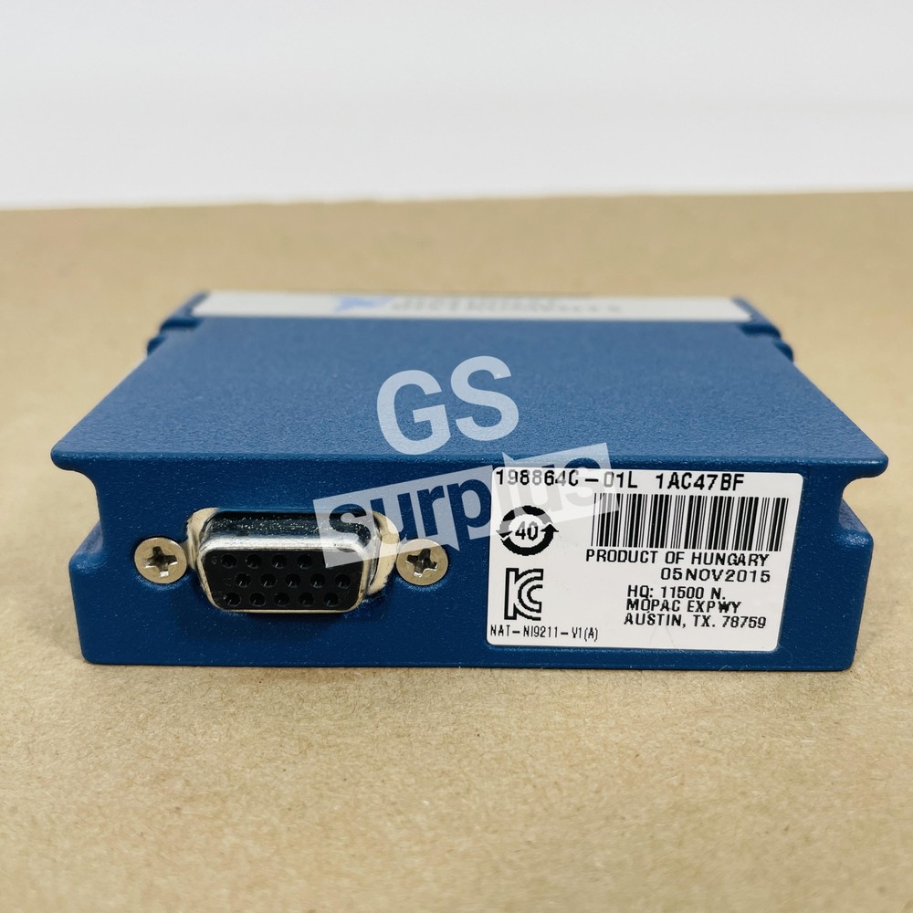 NATIONAL INSTRUMENTS NI 9211 Temperature Input Module (New no box)