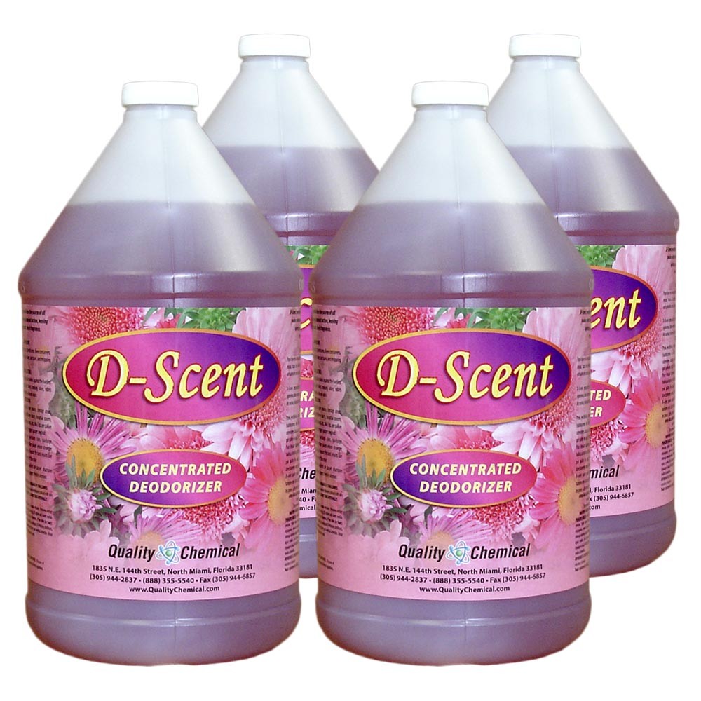 D-Scent Deodorizer / 4 Gallon Case
