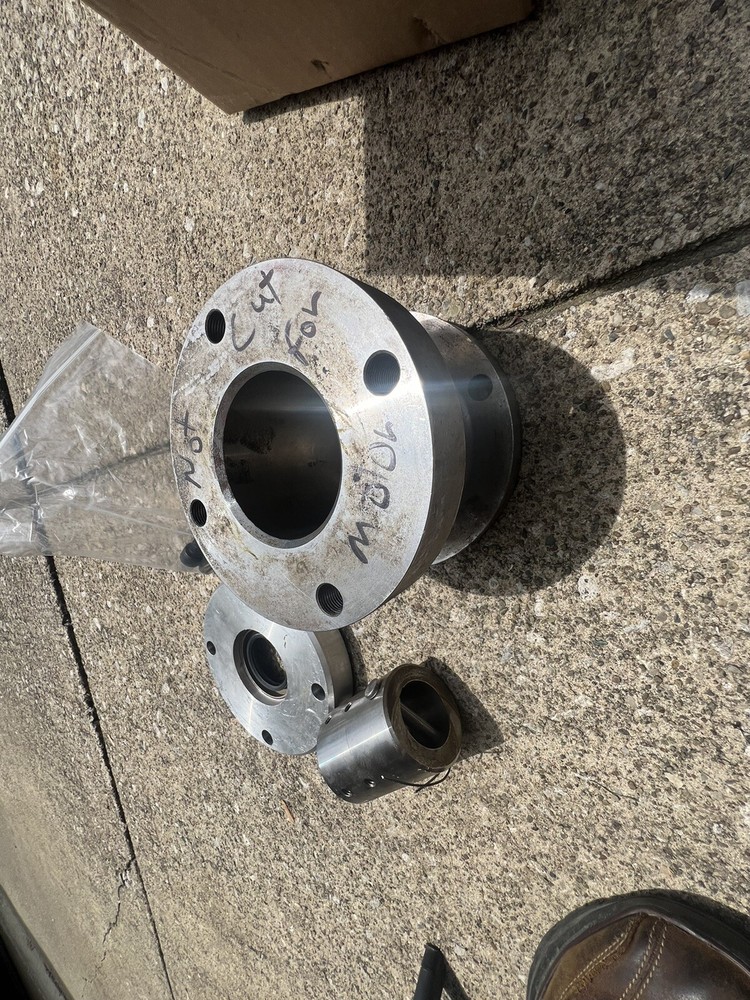 M939 SERIES 5 TON WINCH HYDRAULIC Conversion Kit Needs Some Machining Unfinished