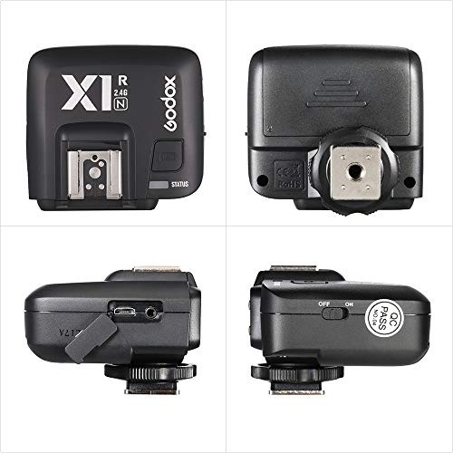 Godox X1R-N TTL Wireless Flash Trigger Receiver for Nikon