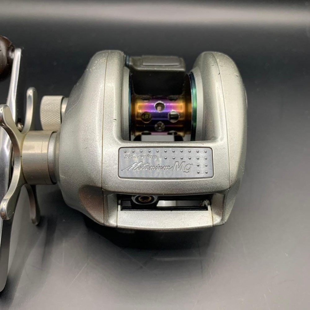Shimano Metanium MG with Antares handle