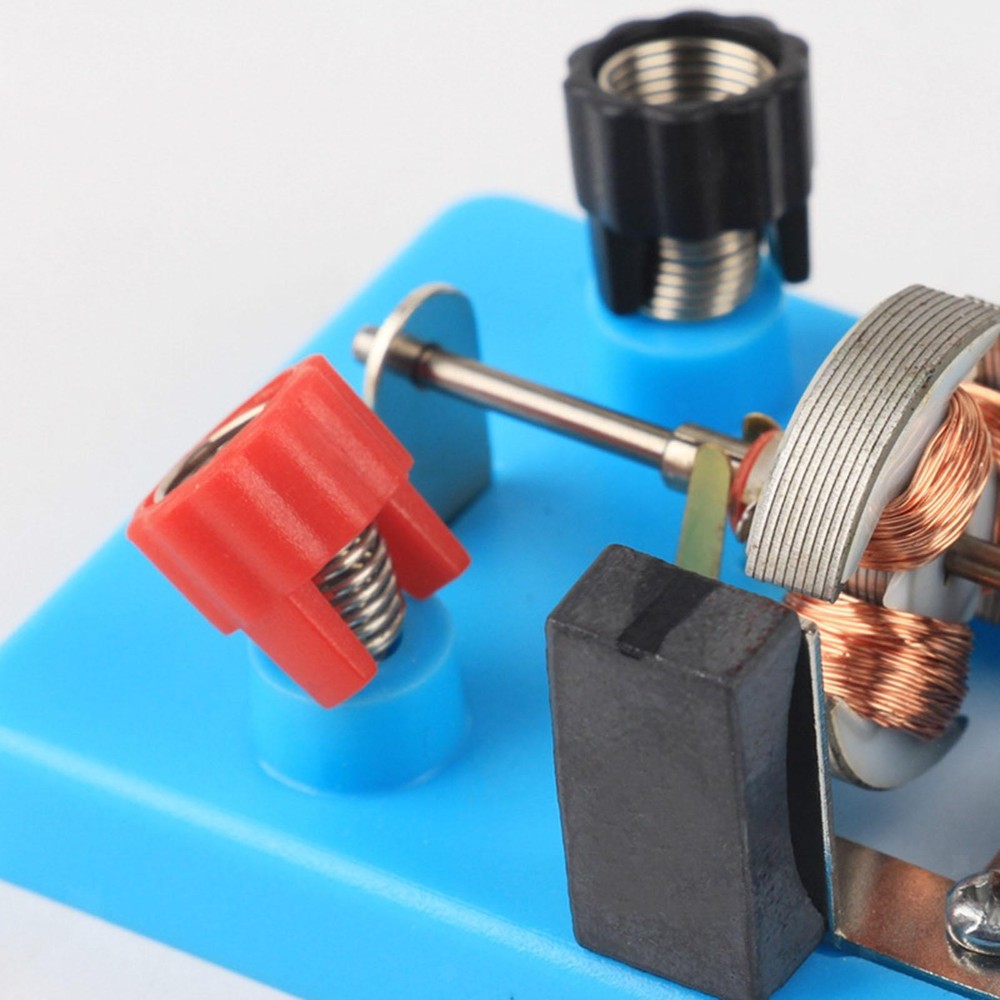 Physics Science Electric Motor Experiment Developing Intelligent DIY Materials