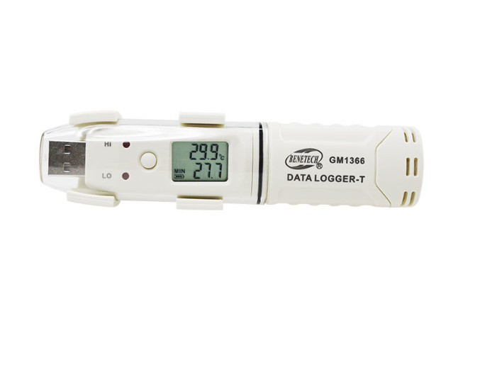 GM1366 Digital USB TemperatureData Logger