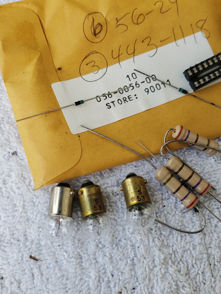 New Heathkit Misc Parts Pack NOS