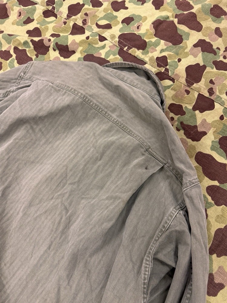 WWII USN HBT Jacket Navy “Low Pockets”