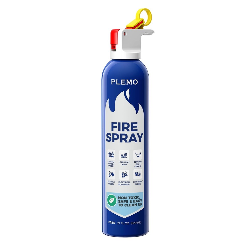 Fire Extinguisher, Fire Extinguisher for Home, Compact Fire Spray for Car, Ki...