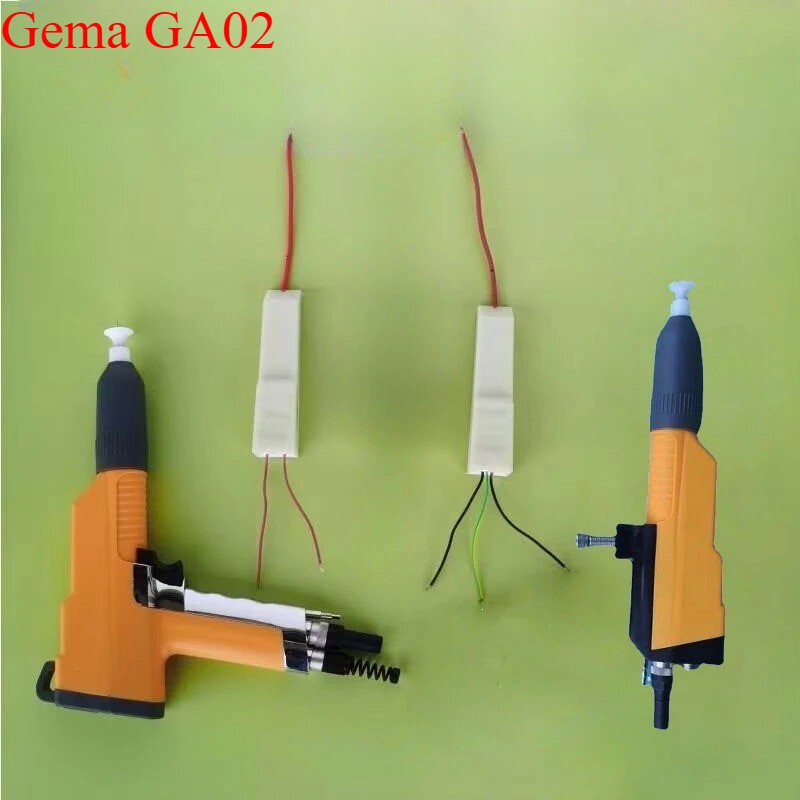 HV Cascade Manual Electrostatic Powder Coating Gun GA02