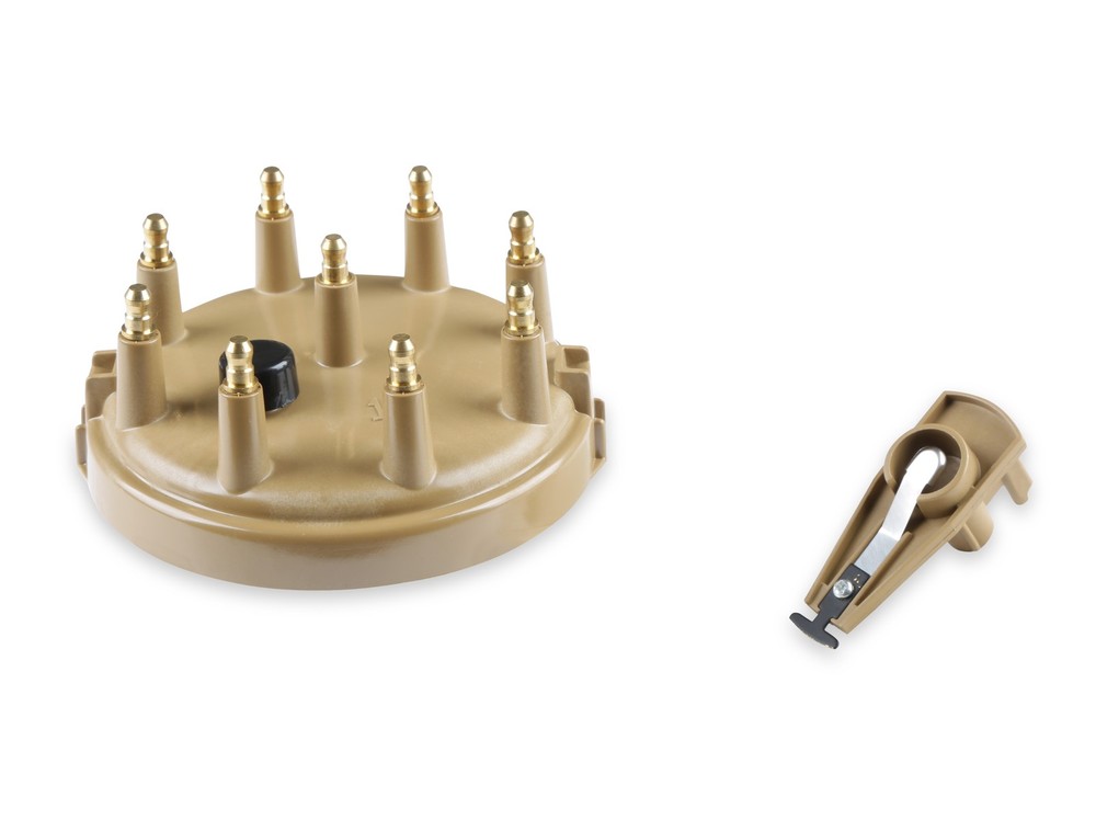 ACCEL 8233 Distributor Cap & Rotor Kit - HEI Style - Tan